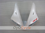 Kit de carénage à injection pour YZF-R1 02-03 - Rouge, blanc - Flamme #OYO87900808