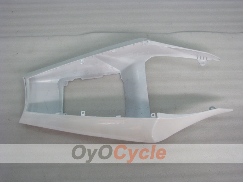 Kit de carénage à injection pour YZF-R1 02-03 - Rouge, blanc - Flamme #OYO87900808