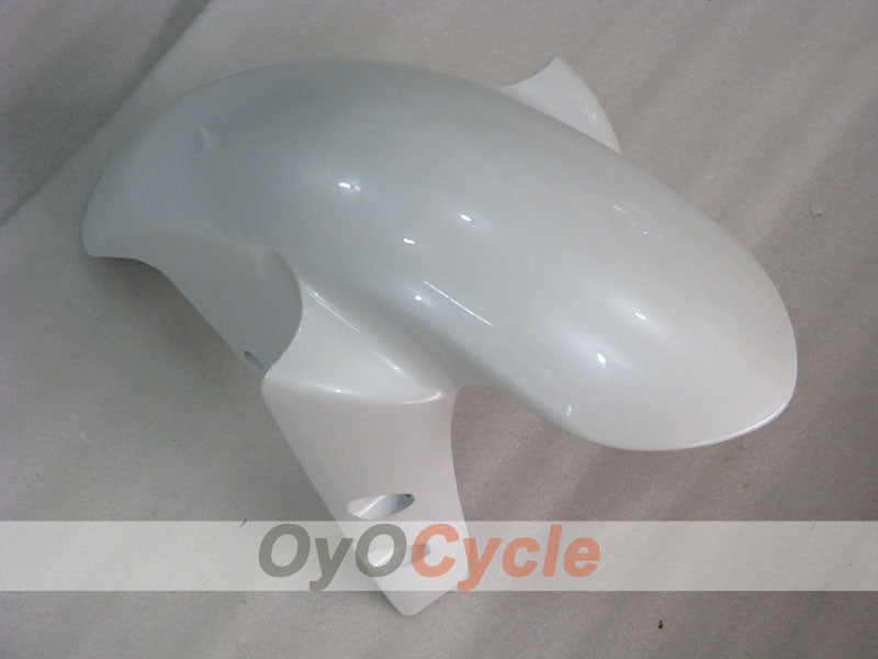 Kit de carénage à injection pour YZF-R1 02-03 - Rouge, blanc - Flamme #OYO87900808