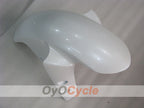 Kit de carénage à injection pour YZF-R1 02-03 - Rouge, blanc - Flamme #OYO87900808