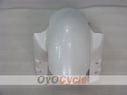 Kit de carénage à injection pour YZF-R1 02-03 - Rouge, blanc - Flamme #OYO87900808