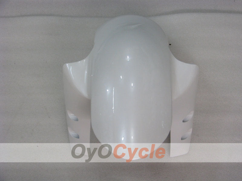 Kit de carénage à injection pour YZF-R1 02-03 - Rouge, blanc - Flamme #OYO87900808