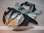 Kit de carénage à injection pour YZF-R1 02-03 - Noir, argenté, mat - Style usine #OYO87900809