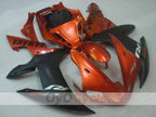 Kit de carénage à injection pour YZF-R1 02-03 - Orange, noir, mat - Style usine #OYO87900810
