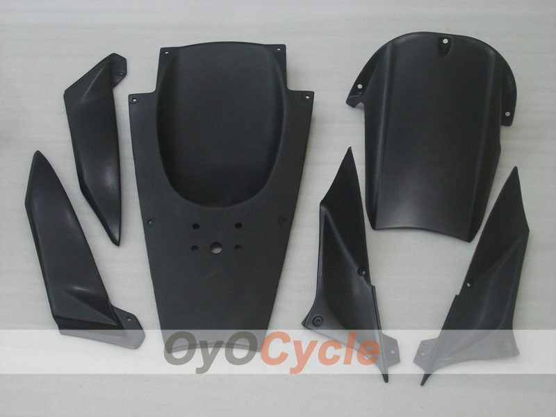 Kit de carénage à injection pour YZF-R1 02-03 - Orange, noir, mat - Style usine #OYO87900810