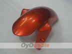 Kit de carénage à injection pour YZF-R1 02-03 - Orange, noir, mat - Style usine #OYO87900810