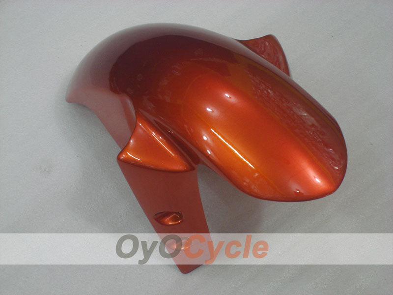 Kit de carénage à injection pour YZF-R1 02-03 - Orange, noir, mat - Style usine #OYO87900810