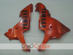 Kit de carénage à injection pour YZF-R1 02-03 - Orange, noir, mat - Style usine #OYO87900810