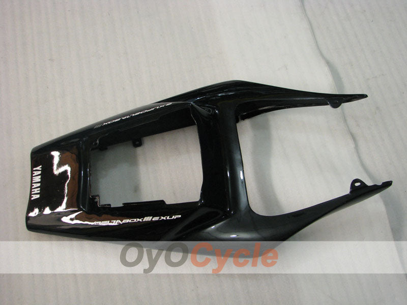 Kit de carénage à injection pour YZF-R1 02-03 - Blanc, noir - Style usine #OYO87900811