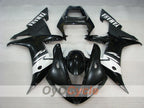 Kit de carénage à injection pour YZF-R1 02-03 - Blanc, noir - Style usine #OYO87900811