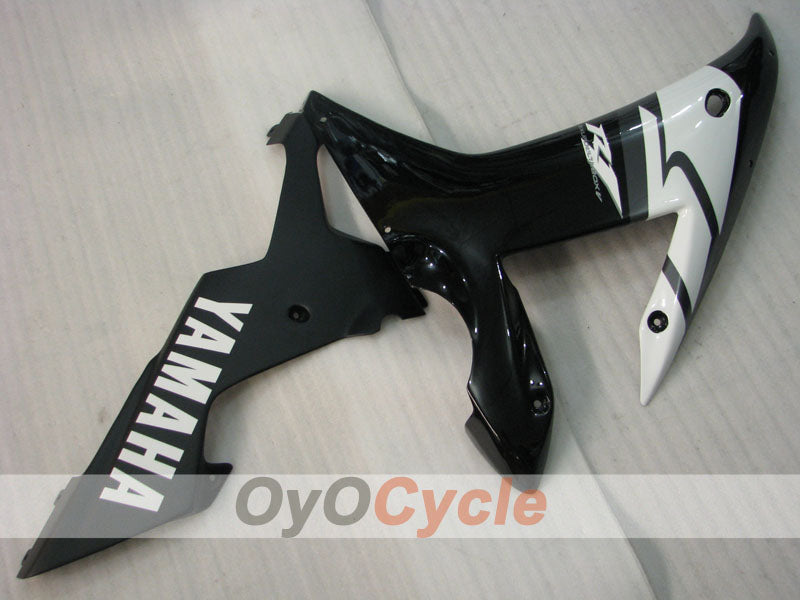 Kit de carénage à injection pour YZF-R1 02-03 - Blanc, noir - Style usine #OYO87900811