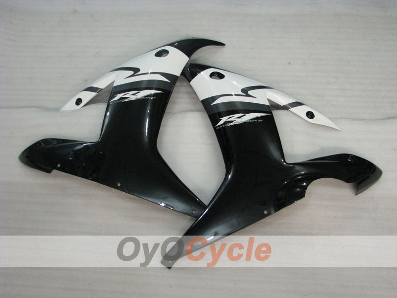 Kit de carénage à injection pour YZF-R1 02-03 - Blanc, noir - Style usine #OYO87900811