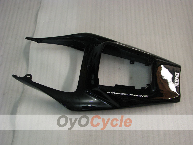 Kit de carénage à injection pour YZF-R1 02-03 - Blanc, noir - Style usine #OYO87900811