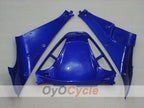 Kit de carénage à injection pour YZF-R1 02-03 - Bleu, argenté - Style usine #OYO87900813