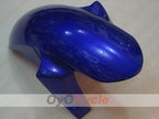 Kit de carénage à injection pour YZF-R1 02-03 - Bleu, argenté - Style usine #OYO87900813