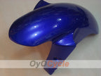 Kit de carénage à injection pour YZF-R1 02-03 - Bleu, argenté - Style usine #OYO87900813