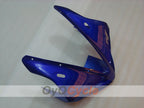 Kit de carénage à injection pour YZF-R1 02-03 - Bleu, argenté - Style usine #OYO87900813
