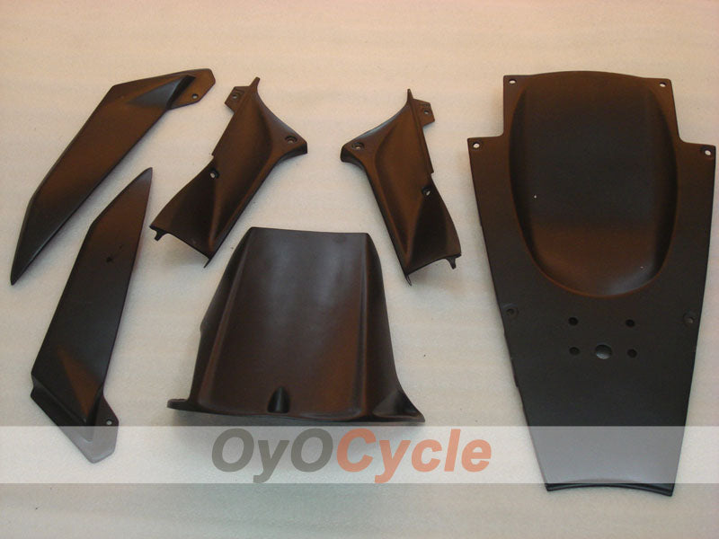 Kit de carénage à injection pour YZF-R1 02-03 - Bleu, argenté - Style usine #OYO87900813
