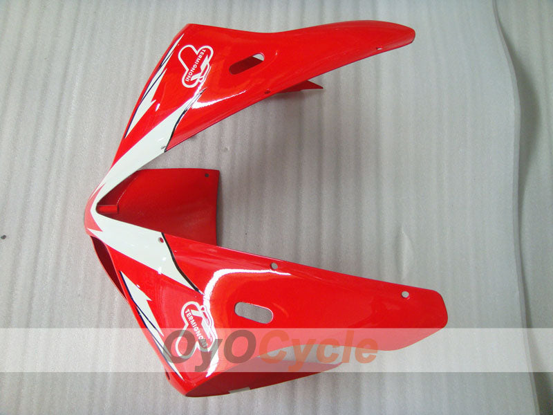 Kit de carénage à injection pour YZF-R1 02-03 - Rouge, noir - Santander #OYO87900815