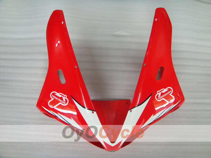 Kit de carénage à injection pour YZF-R1 02-03 - Rouge, noir - Santander #OYO87900815