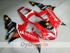 Kit de carénage à injection pour YZF-R1 02-03 - Rouge, noir - Santander #OYO87900815