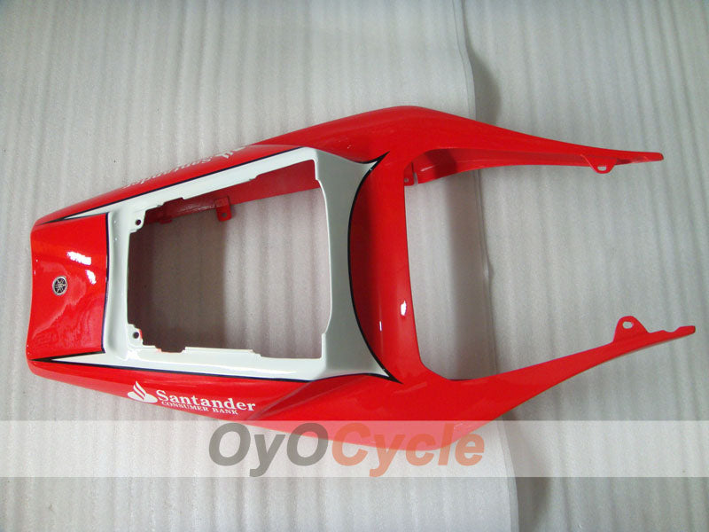 Kit de carénage à injection pour YZF-R1 02-03 - Rouge, noir - Santander #OYO87900815