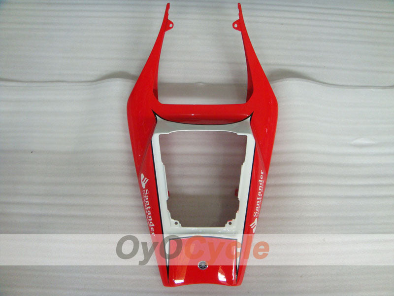 Kit de carénage à injection pour YZF-R1 02-03 - Rouge, noir - Santander #OYO87900815