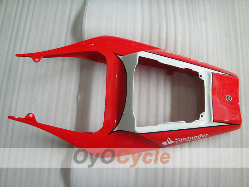 Kit de carénage à injection pour YZF-R1 02-03 - Rouge, noir - Santander #OYO87900815