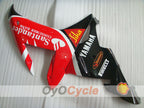 Kit de carénage à injection pour YZF-R1 02-03 - Rouge, noir - Santander #OYO87900815