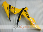 Kit de carénage à injection pour YZF-R1 04-06 - Jaune, noir - DUNLOP #OYO87900818