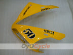 Kit de carénage à injection pour YZF-R1 04-06 - Jaune, noir - DUNLOP #OYO87900818