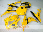 Kit de carénage à injection pour YZF-R1 04-06 - Jaune, noir - DUNLOP #OYO87900818
