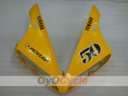 Kit de carénage à injection pour YZF-R1 04-06 - Jaune, noir - DUNLOP #OYO87900818