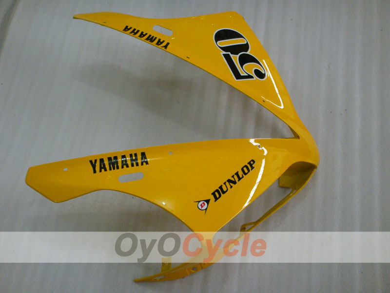 Kit de carénage à injection pour YZF-R1 04-06 - Jaune, noir - DUNLOP #OYO87900818
