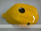 Kit de carénage à injection pour YZF-R1 04-06 - Jaune, noir - DUNLOP #OYO87900818