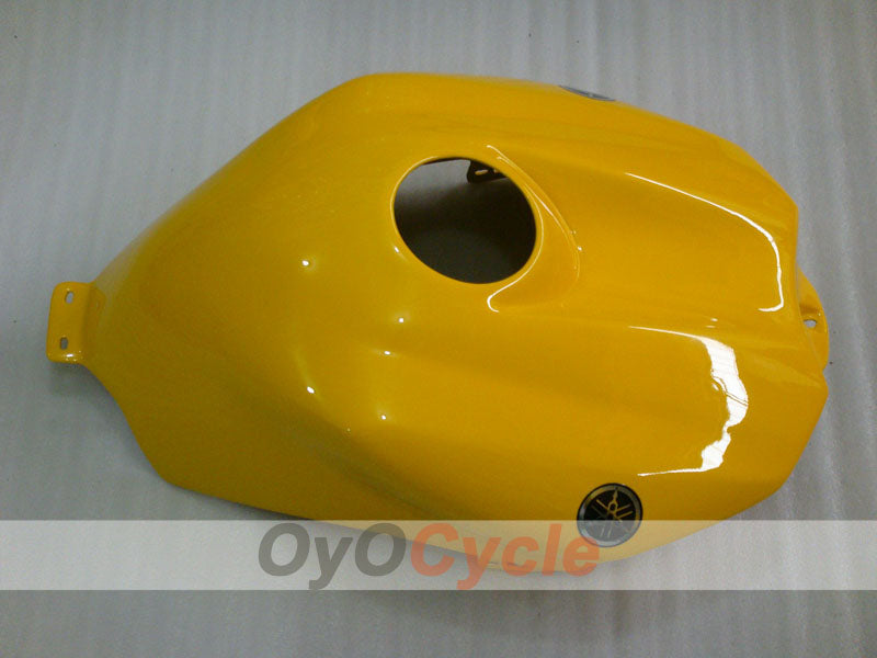 Kit de carénage à injection pour YZF-R1 04-06 - Jaune, noir - DUNLOP #OYO87900818
