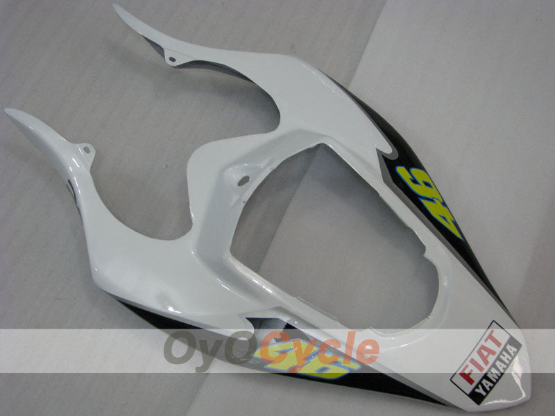 Kit de carénage à injection pour YZF-R1 04-06 - Bleu, blanc - FIAT, MOTUL #OYO87900822