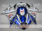 Kit de carénage à injection pour YZF-R1 04-06 - Bleu, blanc - FIAT, MOTUL #OYO87900822