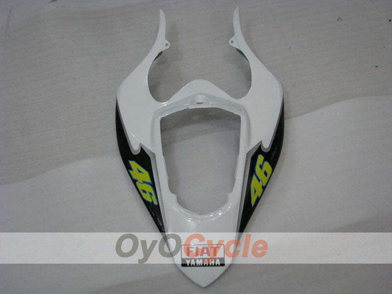 Kit de carénage à injection pour YZF-R1 04-06 - Bleu, blanc - FIAT, MOTUL #OYO87900822