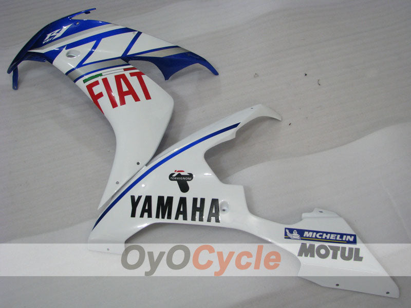 Kit de carénage à injection pour YZF-R1 04-06 - Bleu, blanc - FIAT, MOTUL #OYO87900822