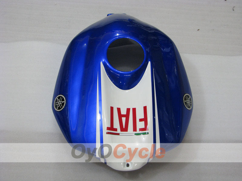 Kit de carénage à injection pour YZF-R1 04-06 - Bleu, blanc - FIAT, MOTUL #OYO87900822