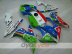 Kit de carénage à injection pour YZF-R1 04-06 - Multicolore - DUNLOP, FIAT, MOTUL #OYO87900824