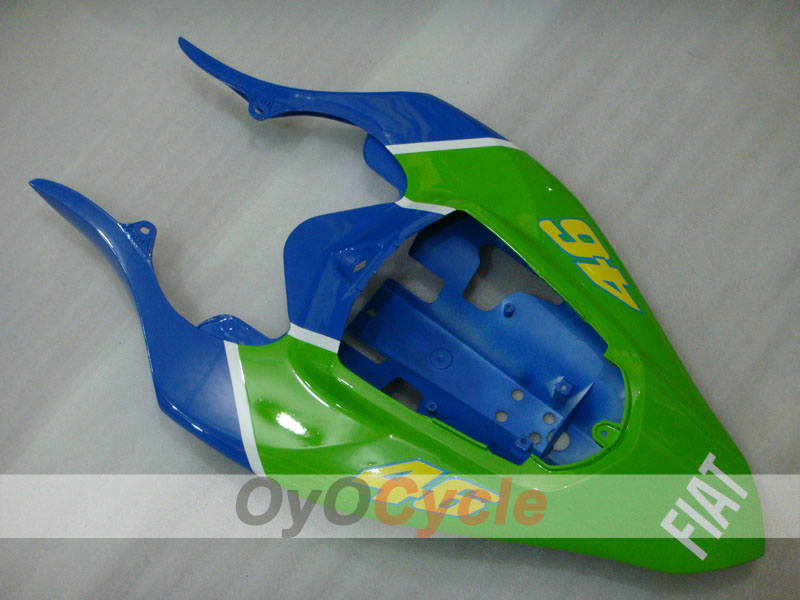 Kit de carénage à injection pour YZF-R1 04-06 - Multicolore - DUNLOP, FIAT, MOTUL #OYO87900824