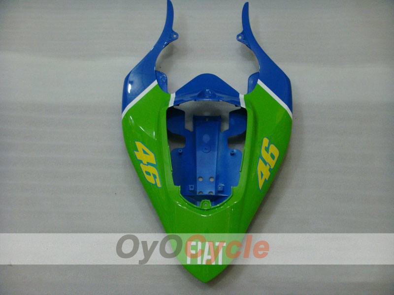 Kit de carénage à injection pour YZF-R1 04-06 - Multicolore - DUNLOP, FIAT, MOTUL #OYO87900824