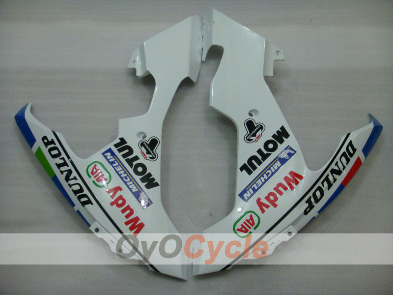 Kit de carénage à injection pour YZF-R1 04-06 - Multicolore - DUNLOP, FIAT, MOTUL #OYO87900824