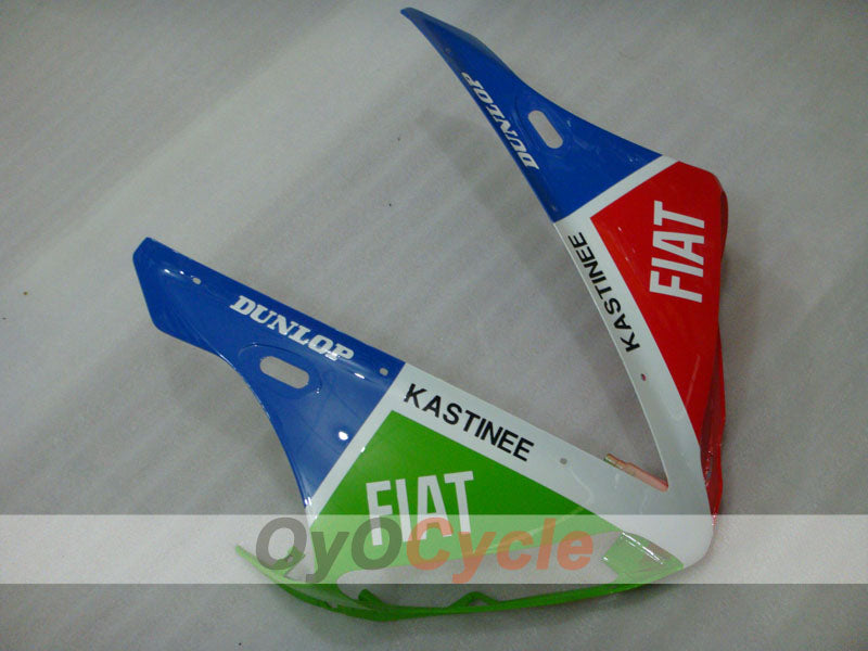 Kit de carénage à injection pour YZF-R1 04-06 - Multicolore - DUNLOP, FIAT, MOTUL #OYO87900824