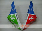 Kit de carénage à injection pour YZF-R1 04-06 - Multicolore - DUNLOP, FIAT, MOTUL #OYO87900824