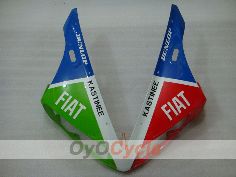Kit de carénage à injection pour YZF-R1 04-06 - Multicolore - DUNLOP, FIAT, MOTUL #OYO87900824