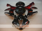 Kit de carénage à injection pour YZF-R1 04-06 - Rouge, noir - Flame #OYO87900829