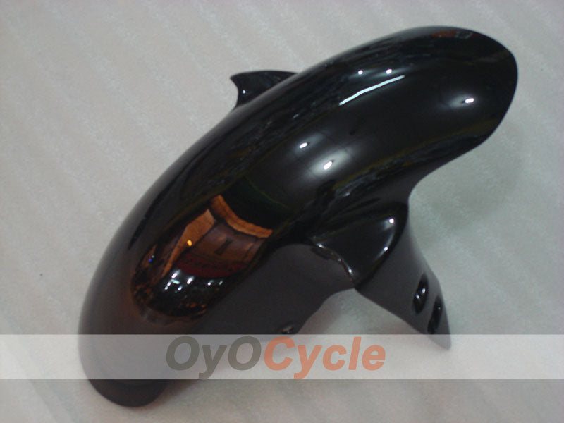 Kit de carénage à injection pour YZF-R1 04-06 - Rouge, noir - Flame #OYO87900829